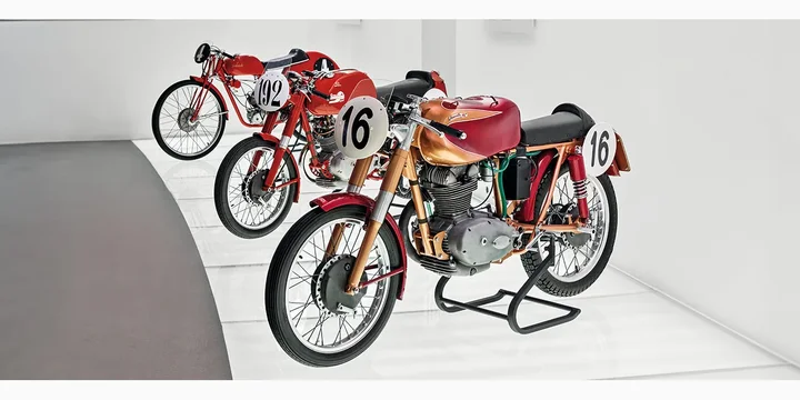 1958 Ducati 175 F3 exterior main image