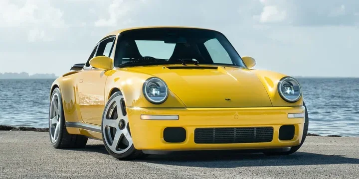 2017 Ruf CTR Anniversary exterior main image