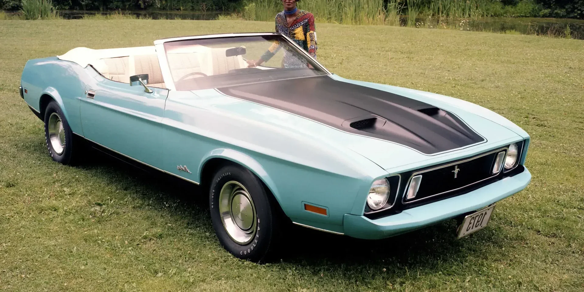 1973 Ford Mustang photo 1
