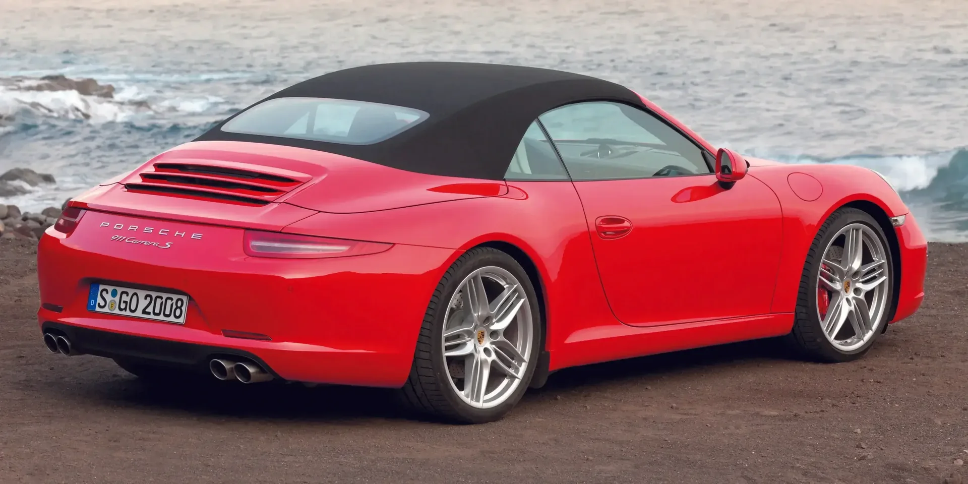 2012 Porsche 911 Carrera S photo 1
