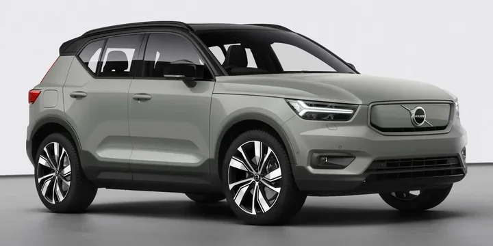 2021 Volvo 2021-volvo-xc40-recharge-p8-awd main image