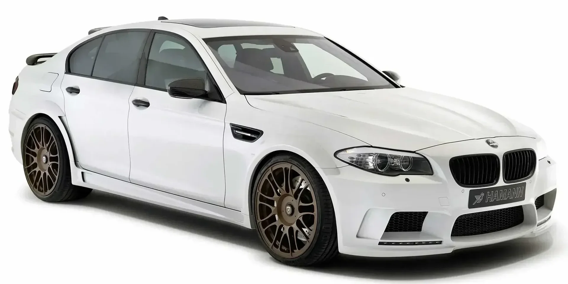 2012 Hamann 5 Series M5 photo 1