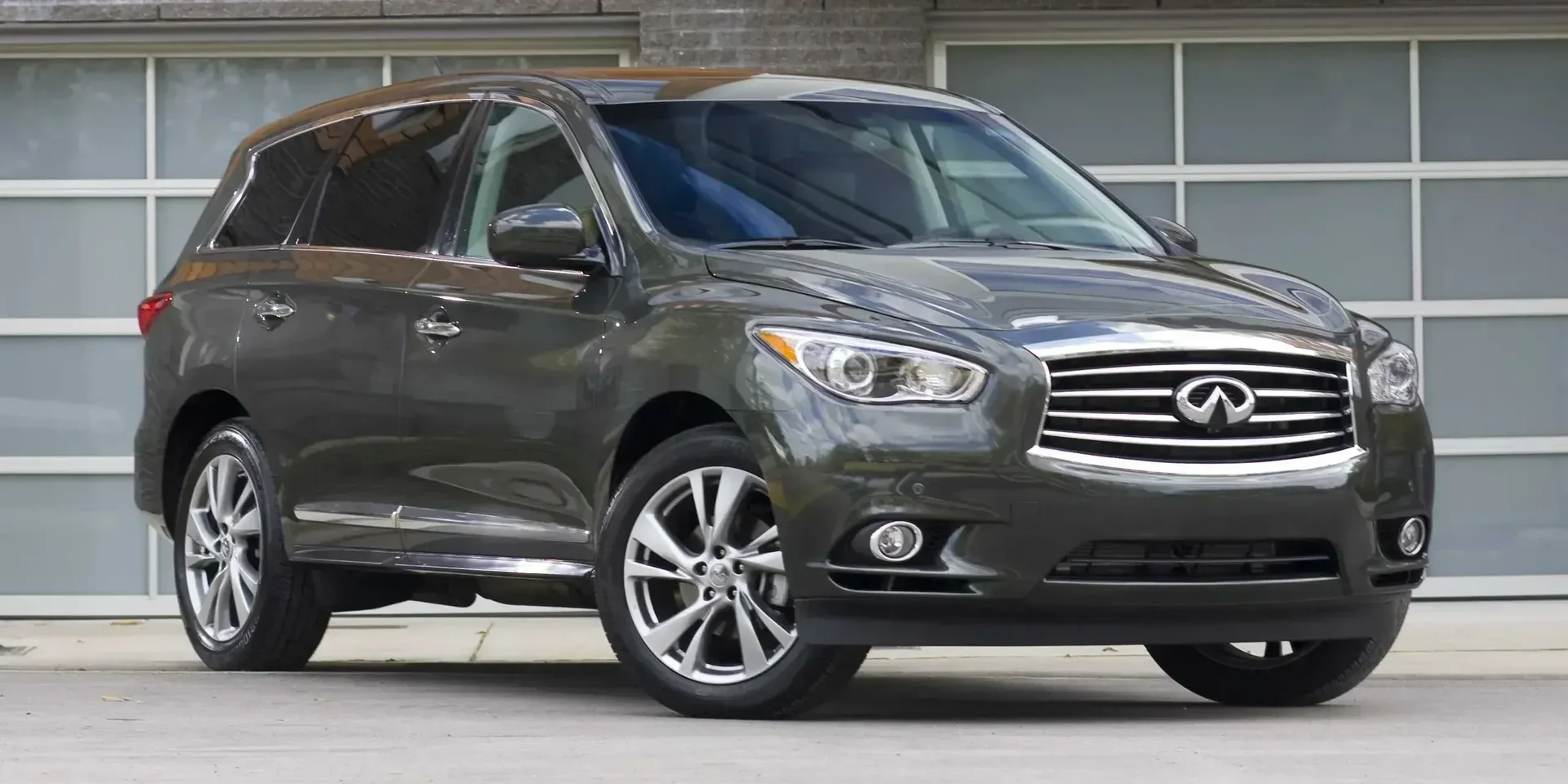 2013 Infiniti JX photo 1