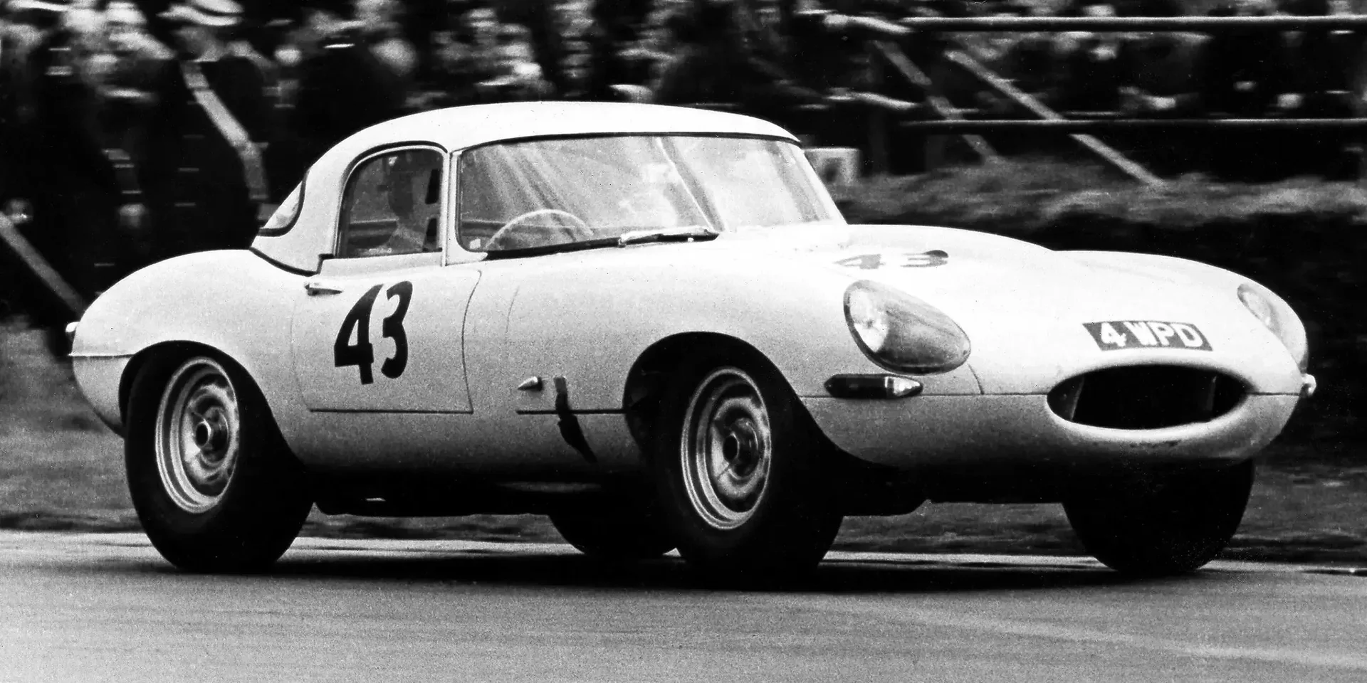 1961 Jaguar E-Type photo 1