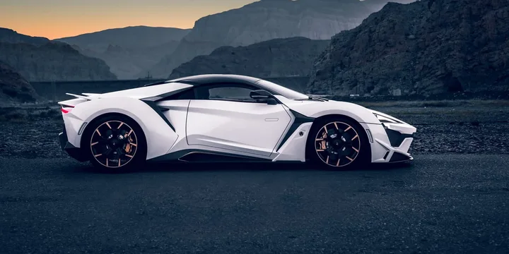 2016 W Motors Fenyr SuperSport exterior main image