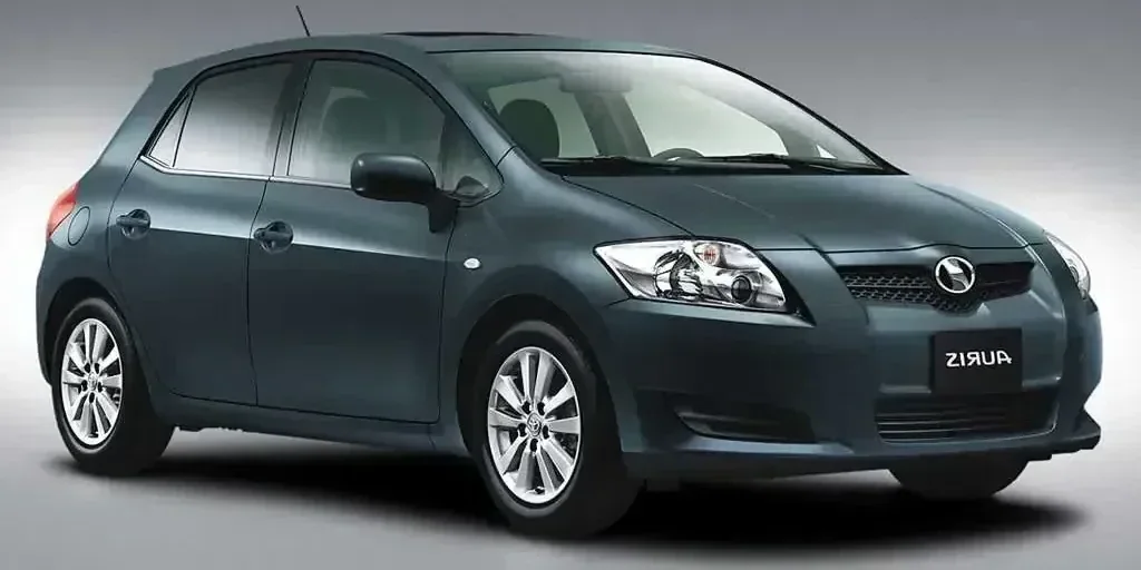 2006 Toyota Auris photo 1