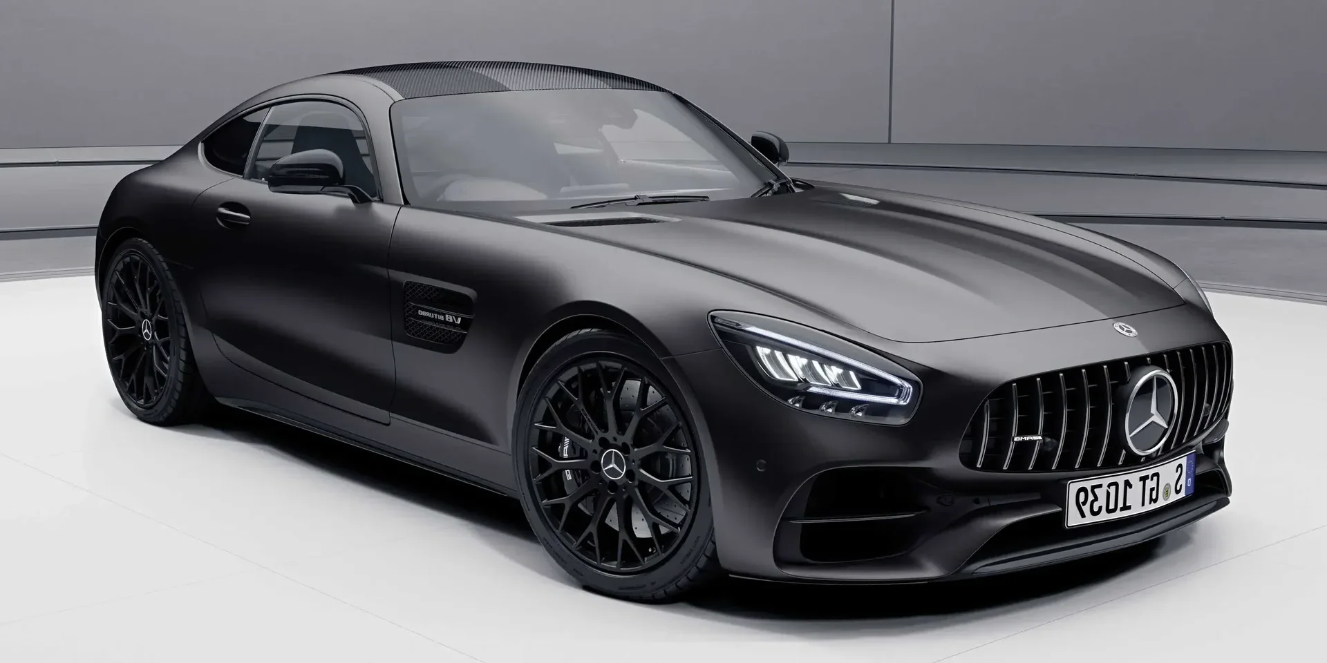 2022 Mercedes-Benz AMG GT AMG Speedshift photo 1