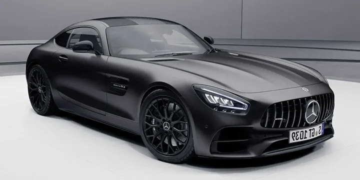 2021 Mercedes-Benz 2021-mercedes-benz-amg-gt-amg-speedshift main image