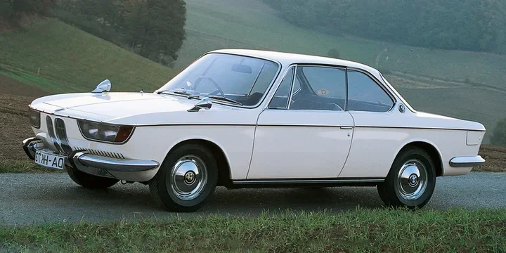 1965 BMW New Class exterior main image