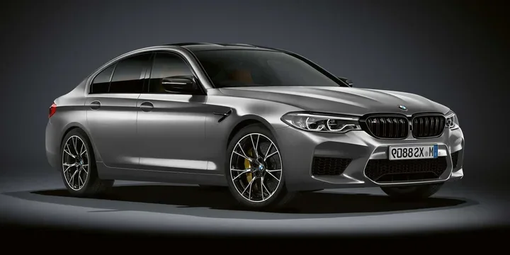 2018 BMW 2018-bmw-5-series-m5-competition-steptronic-8-speed main image