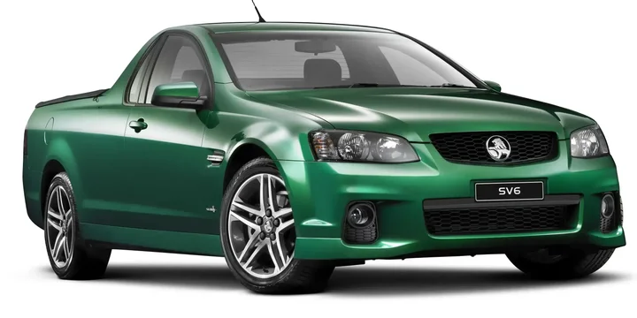 2009 Holden 2009-holden-commodore-pickup-ute-sv6-286ps main image