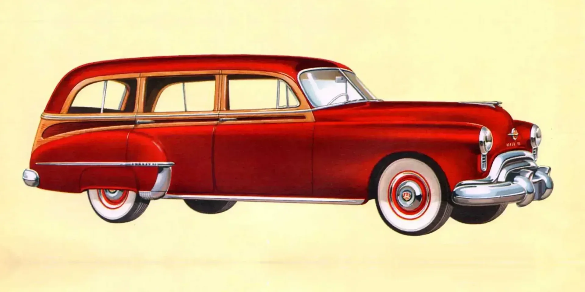 1950 Oldsmobile Series 70 Futuramic photo 1
