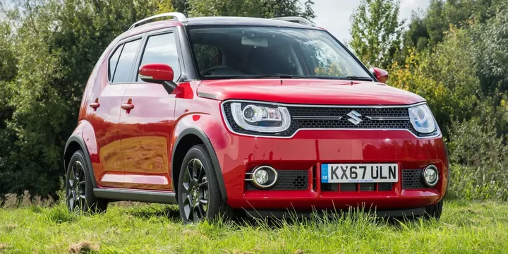 2016 Suzuki 2016-suzuki-ignis-shvs-allgrip main image