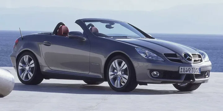 2008 Mercedes-Benz 2008-mercedes-benz-slk-class-slk-200-kompressor main image