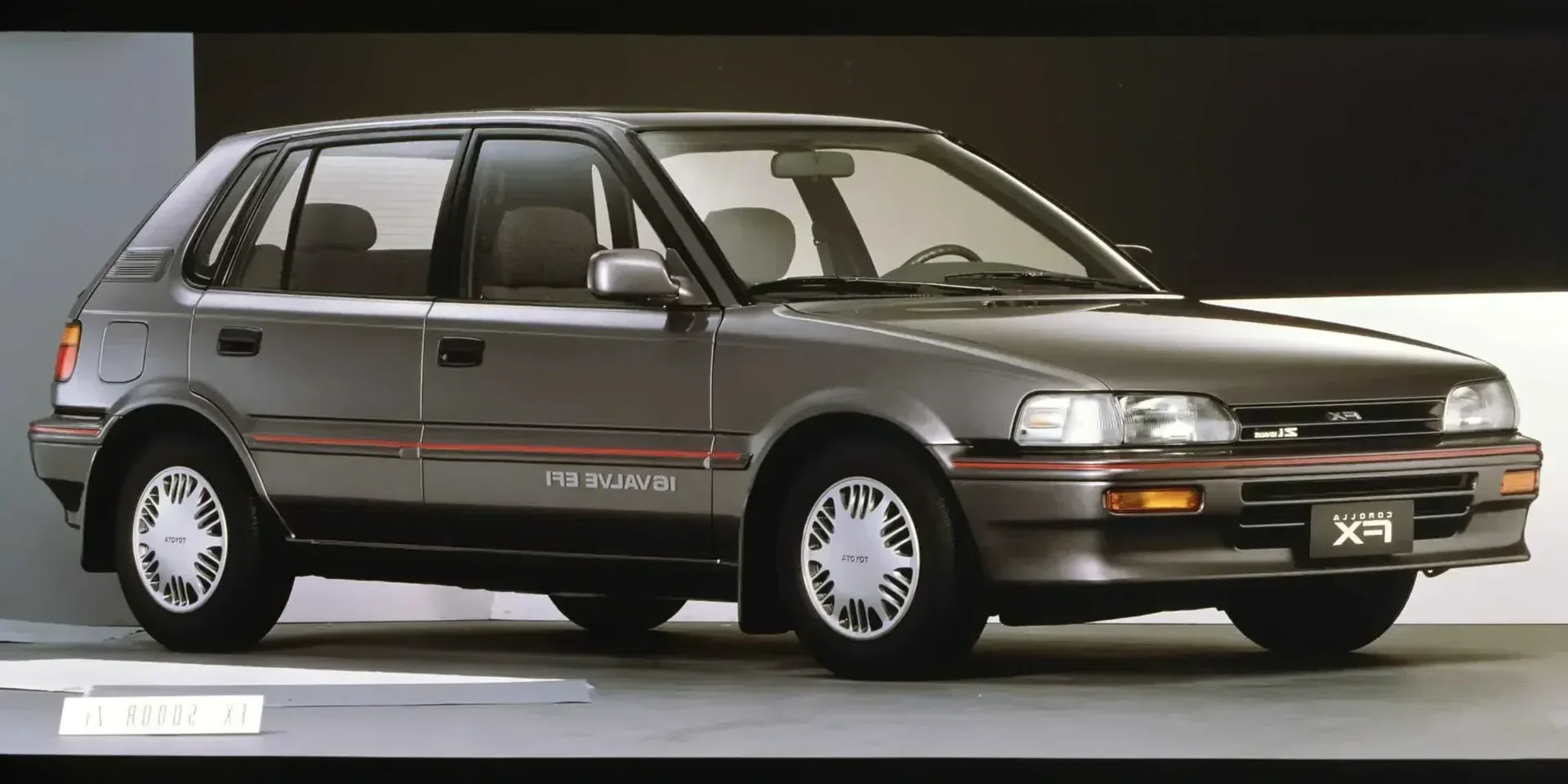 1989 Toyota Corolla FX Zi photo 1