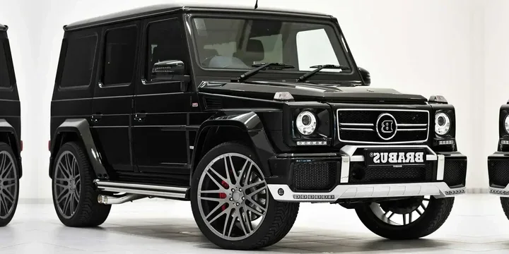 2013 Brabus 2013-brabus-g-class-g-620-b63-amg-speedshift-plus-7g-tronic main image