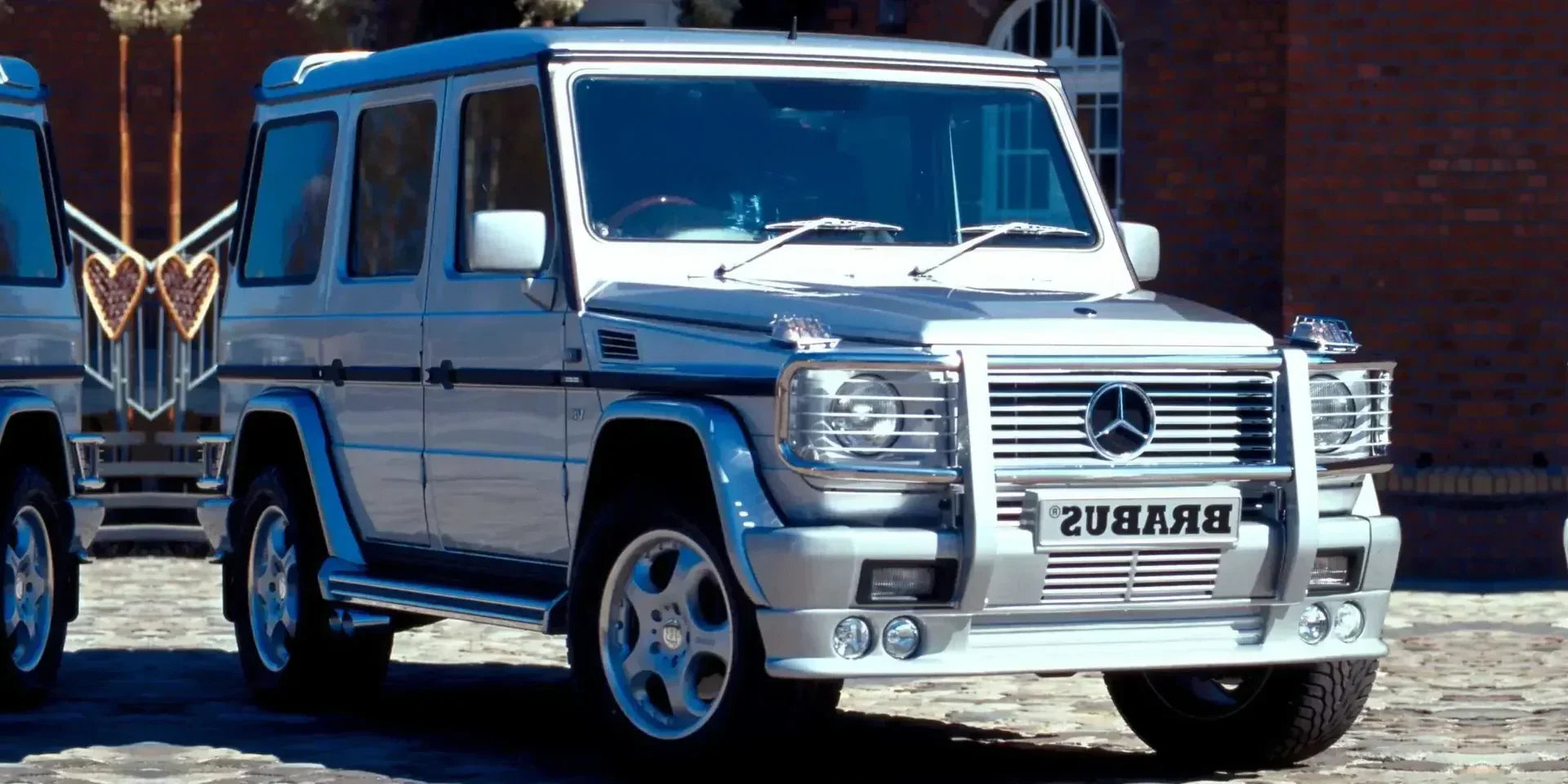1999 Brabus G-Class photo 1