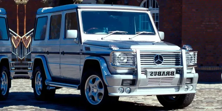 1999 Brabus 1999-brabus-g-class-g-58-automatic-5-speed main image