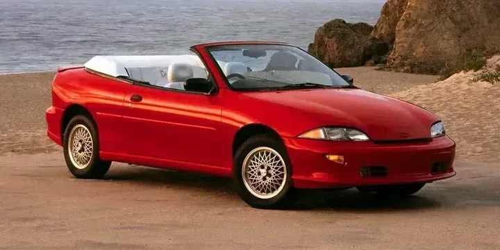 1996 Chevrolet 1996-chevrolet-cavalier-z24-convertible main image