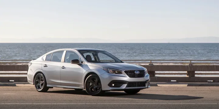 2020 Subaru Legacy exterior main image
