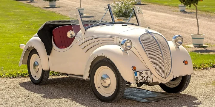 1941 NSU-Fiat 500 Cabrio