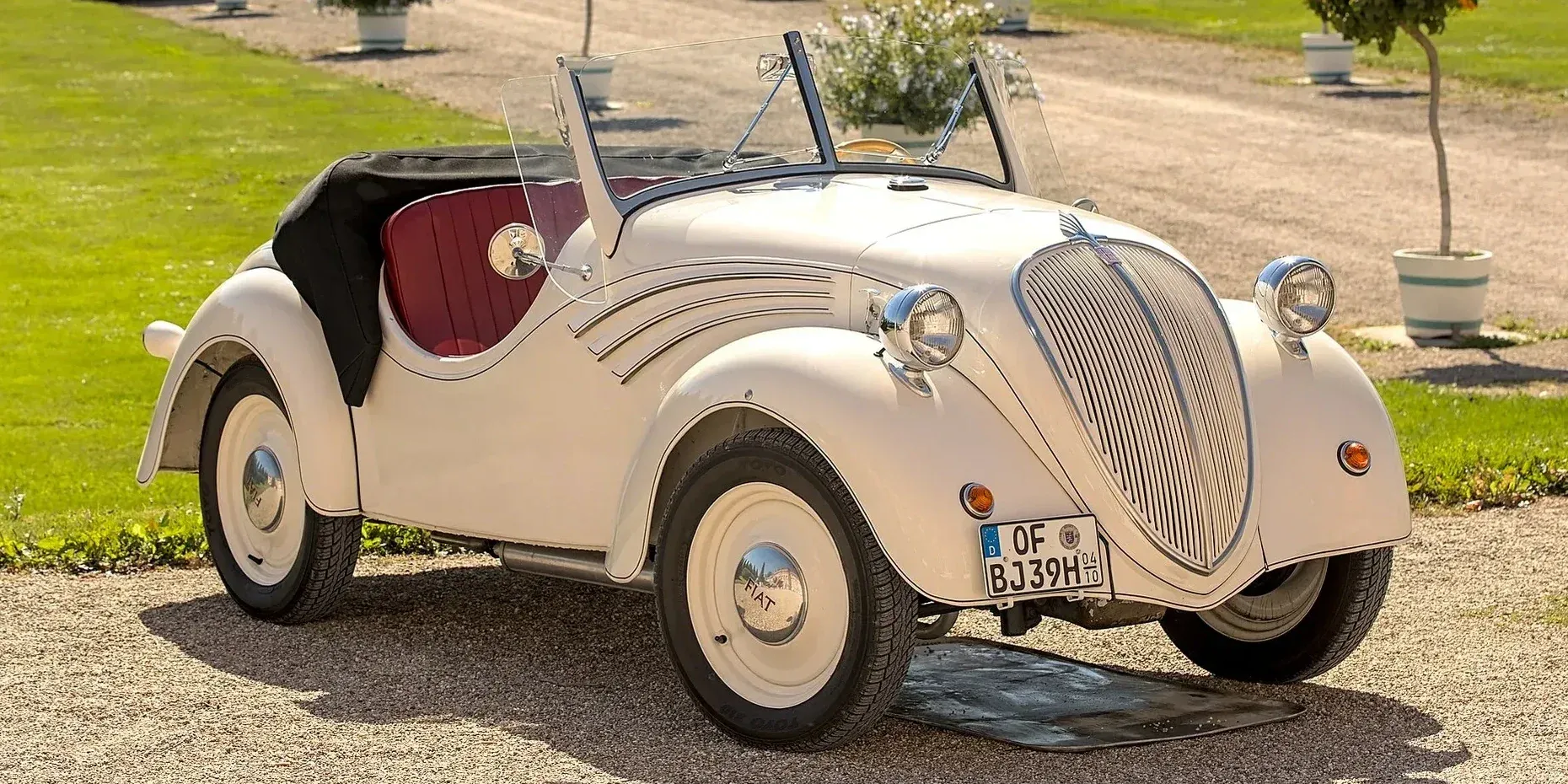 1941 NSU-Fiat 500 Cabrio photo 1