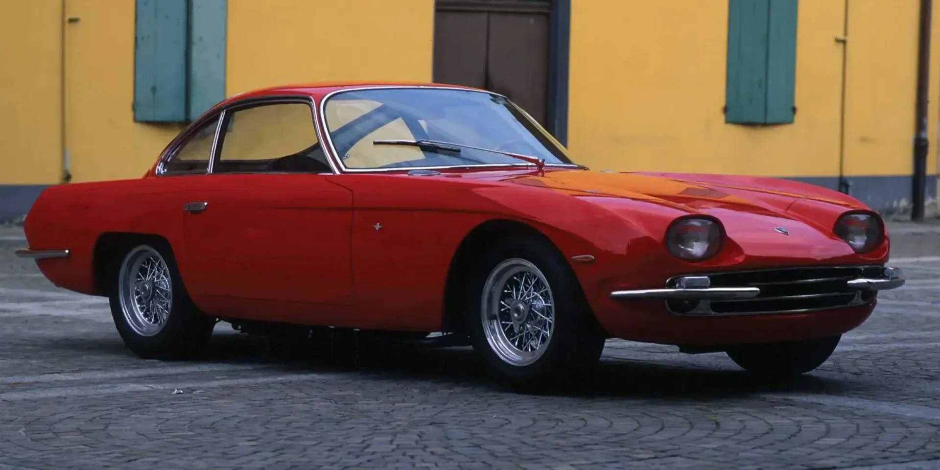 1966 Lamborghini 350 GT photo 1