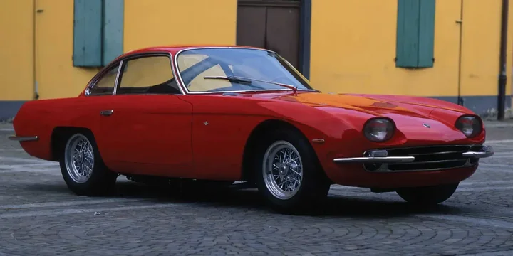 1964 Lamborghini 1964-lamborghini-350-gt main image