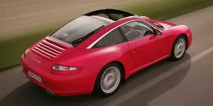 2007 Porsche 911 Targa photo 1
