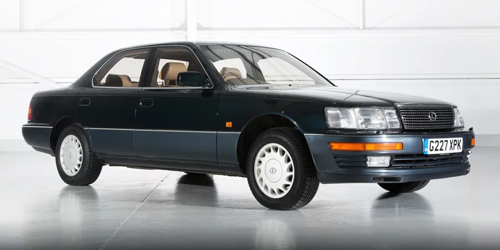 1990 Lexus LS exterior main image