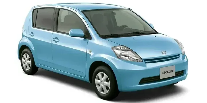 2004 Daihatsu 2004-daihatsu-boon-10-dvvt-automatic-4-speed main image