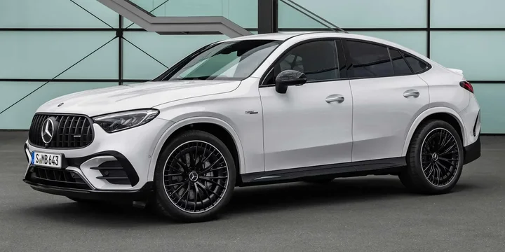 2024 Mercedes-Benz 2024-mercedes-benz-glc-amg-glc-43-coupe-4matic-amg-speedshift-mct-9-speed main image