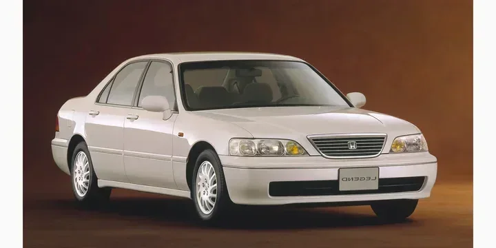 1998 Honda Legend exterior main image