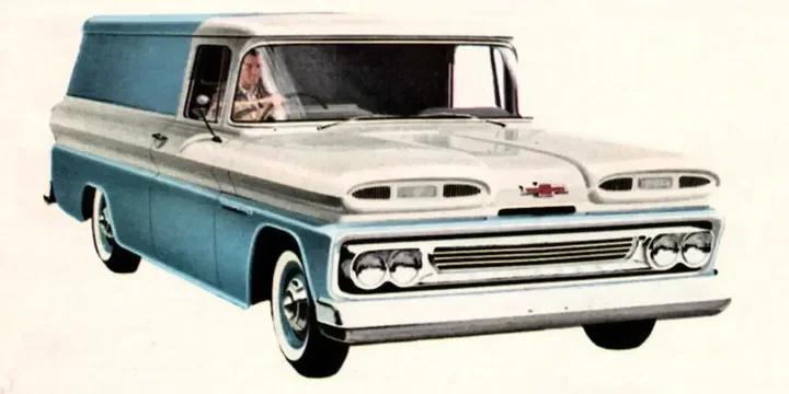 1960 Chevrolet 1960-chevrolet-c-k-lcv-c-k-1500-panel-apache-c10-panel-137ps main image