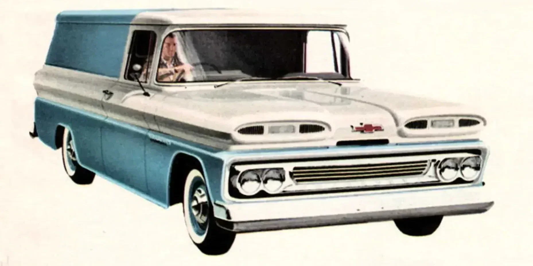1960 Chevrolet C/K-Series Apache C10 Panel photo 1
