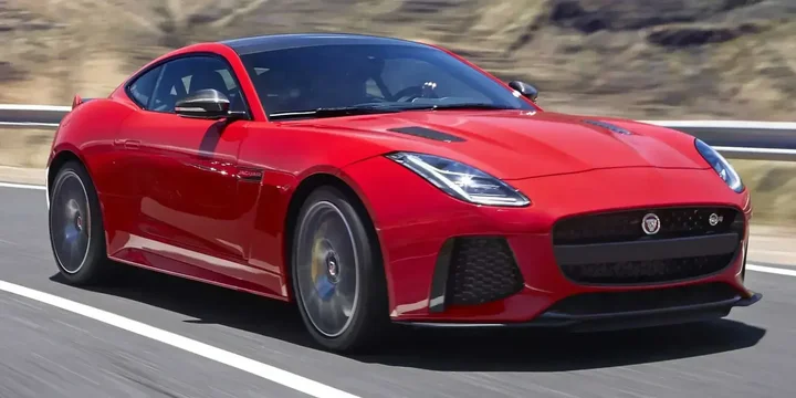 2018 Jaguar 2018-jaguar-f-type-svr-quickshift-8-speed main image