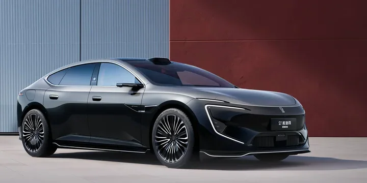 2024 Avatr 12 exterior main image