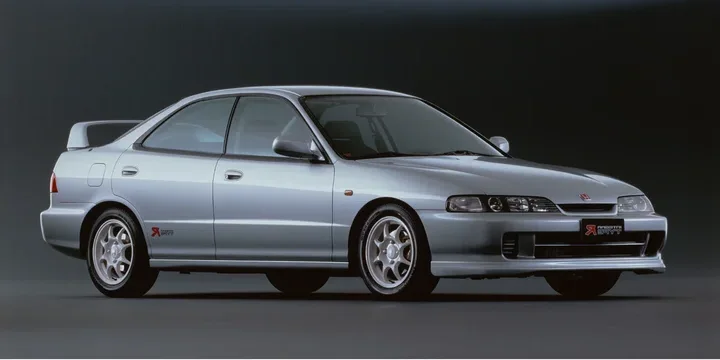 1995 Honda Integra Type-R exterior main image