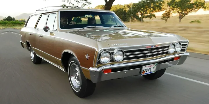 1967 Chevrolet 1967-chevrolet-chevelle-wagon-4-door-wagon-wagon-54-v8-330ps main image