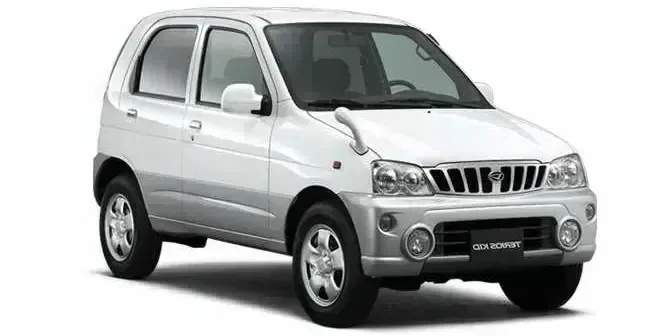 2000 Daihatsu 2000-daihatsu-terios-kid-crossover-066-60ps main image