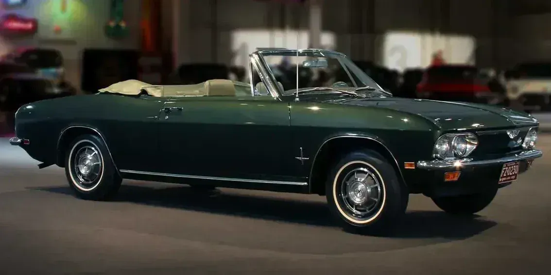 1965 Chevrolet Corvair Monza photo 1