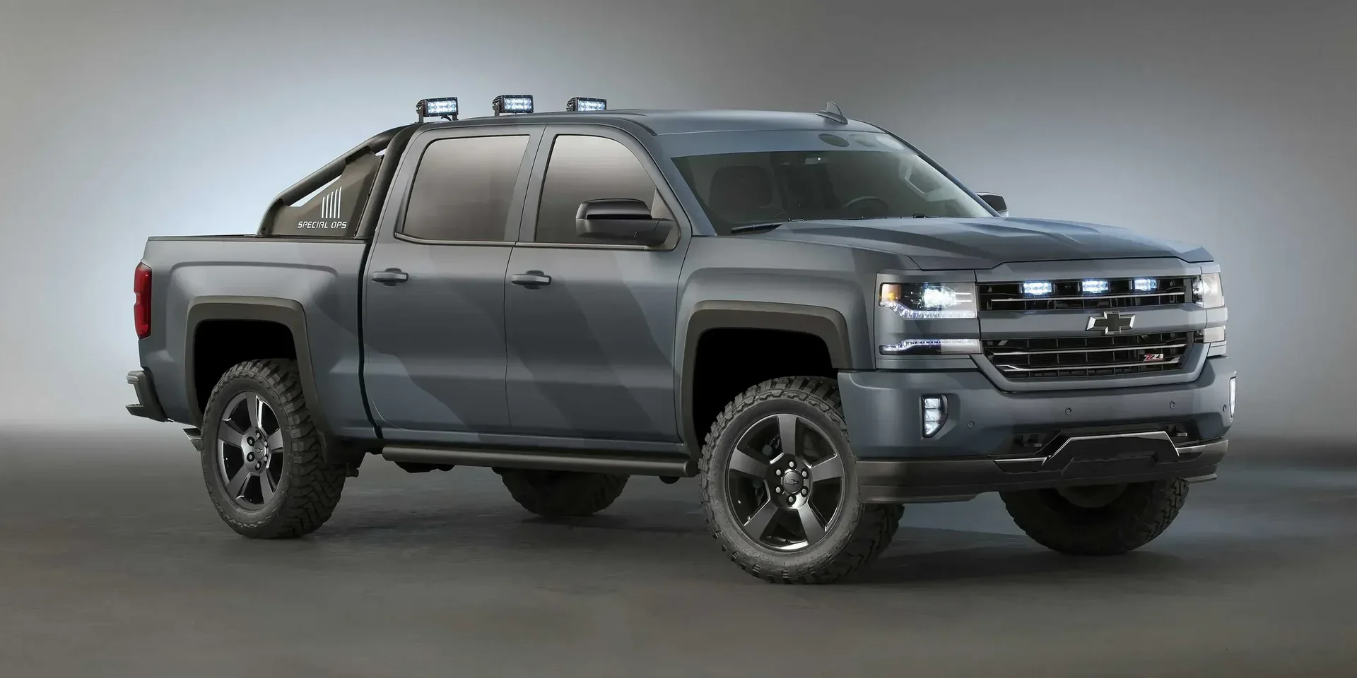 2015 Chevrolet Silverado Special Ops photo 1