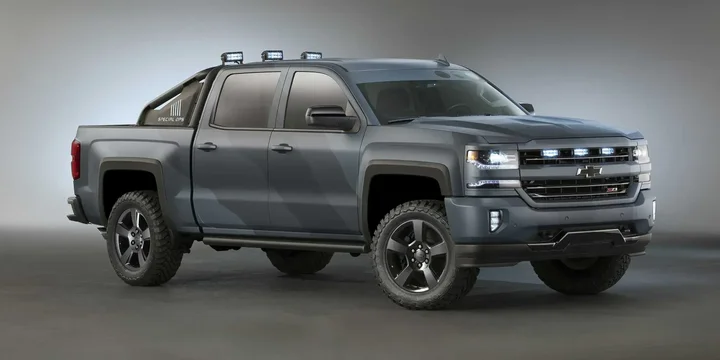 2015 Chevrolet 2015-chevrolet-concept-pickup-concept-2015 main image