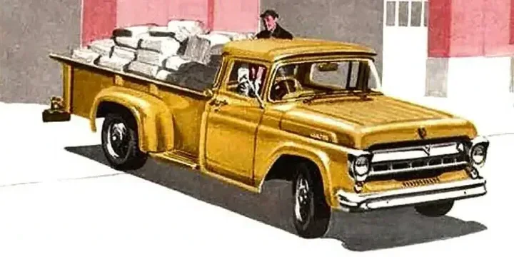 1957 Ford 1957-ford-f-series-pickup-f-350-regular-cab-f-350-45-v8-174ps main image