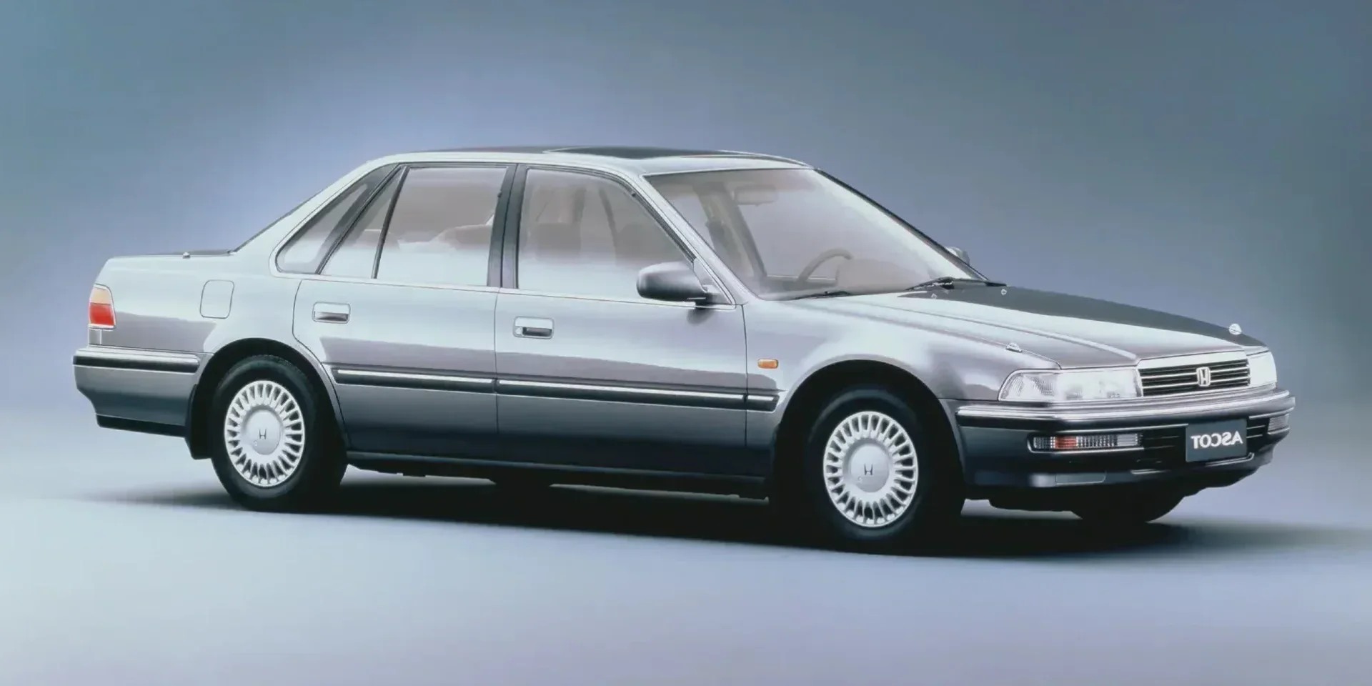 1991 Honda Ascot photo 1