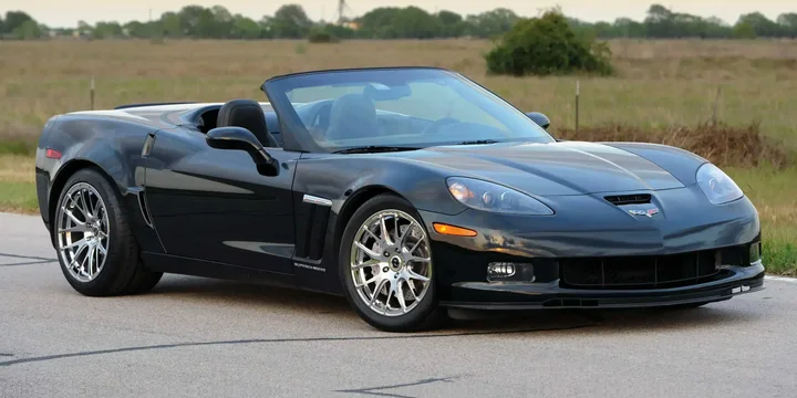 2008 Hennessey 2008-hennessey-corvette-hpe700-convertible main image