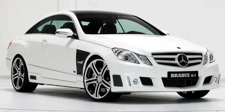 2009 Brabus 2009-brabus-e-class-e-v8-coupe-7g-tronic main image