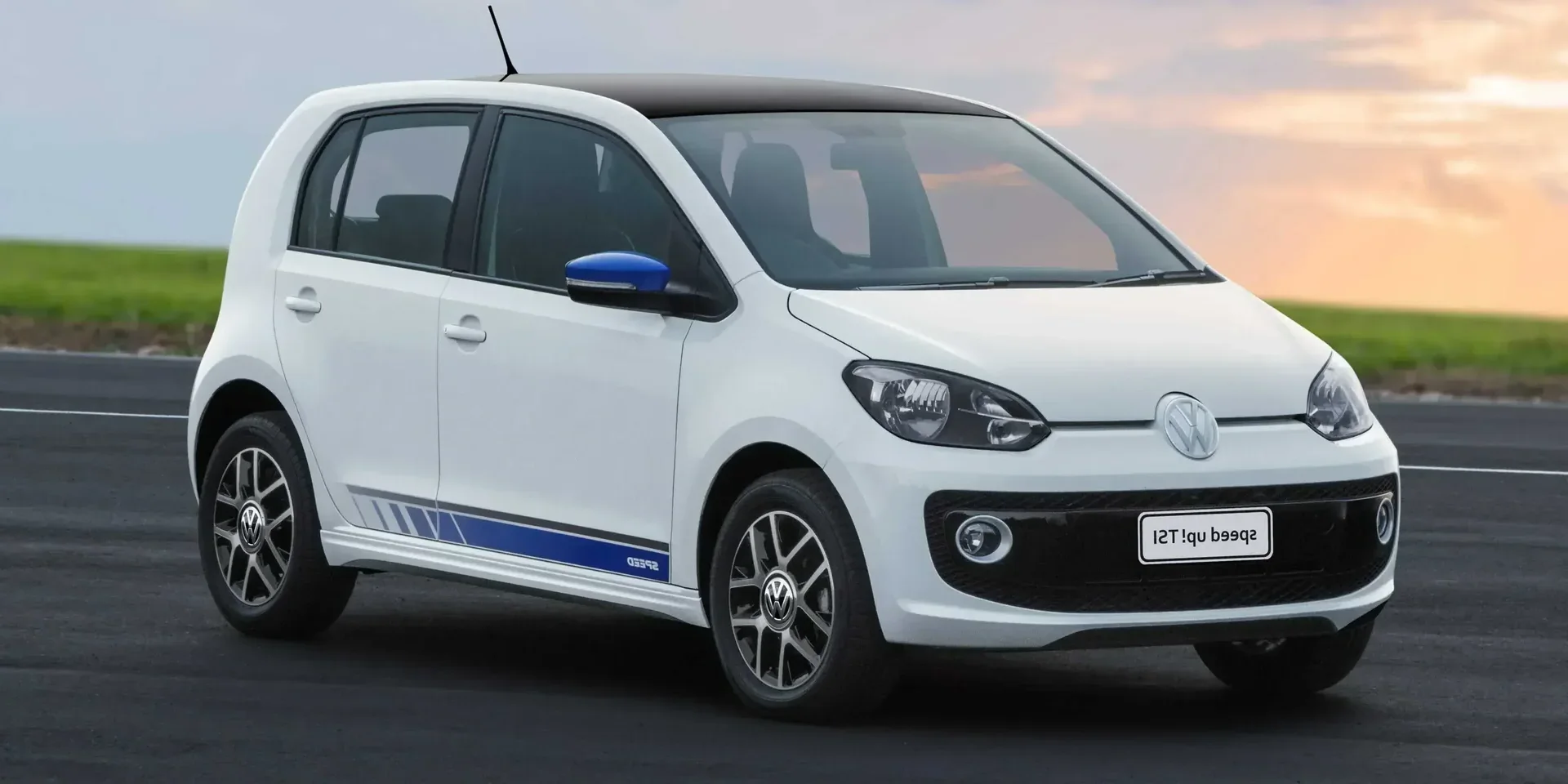 2016 Volkswagen up! photo 1