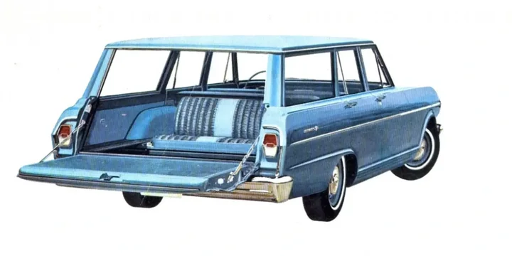 1962 Chevrolet 1962-chevrolet-chevy-ii-nova-wagon-wagon-25-91ps main image