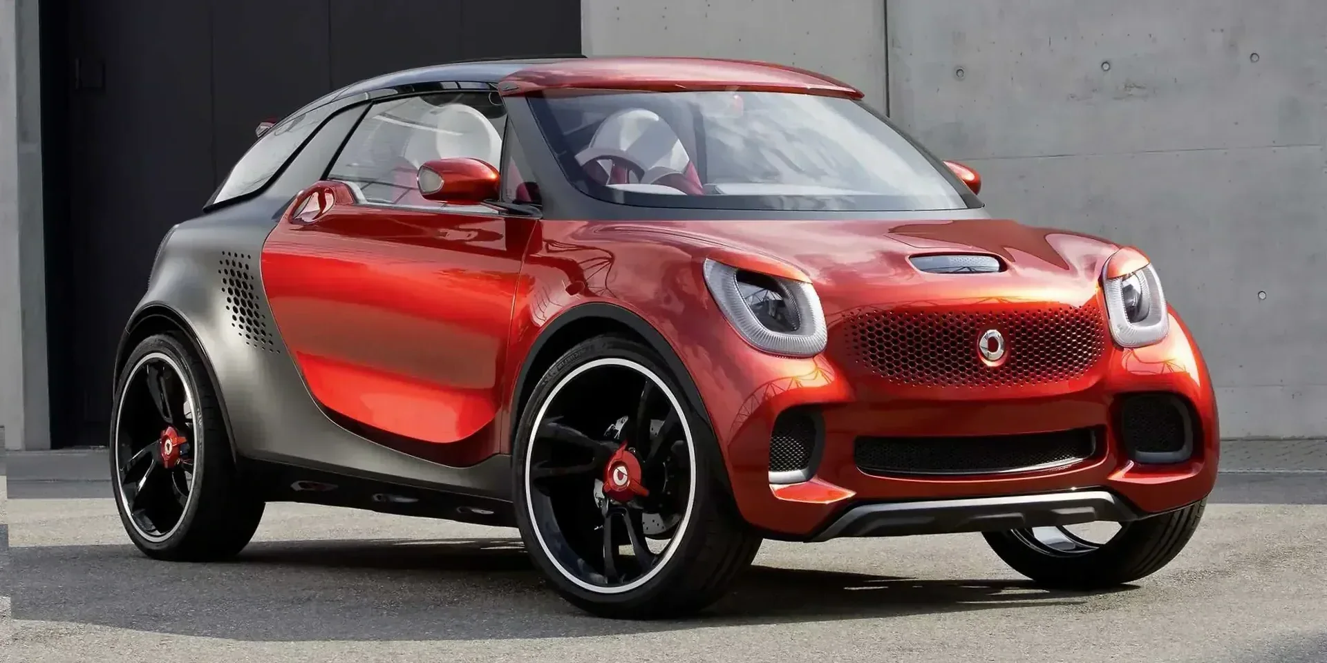 2012 Smart Forstars photo 1